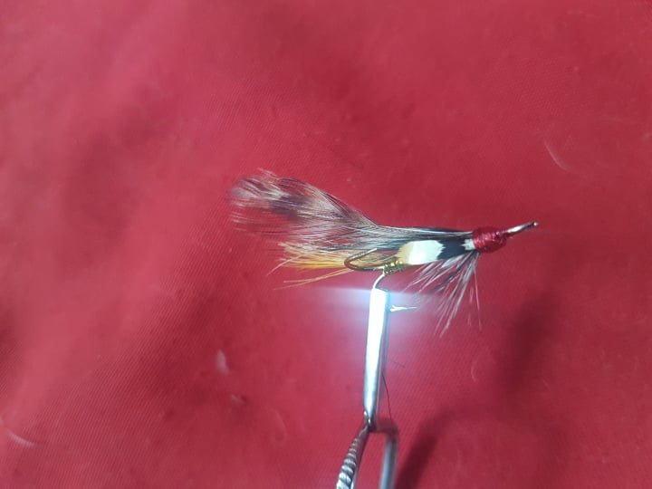 Salmon Treble hook flies